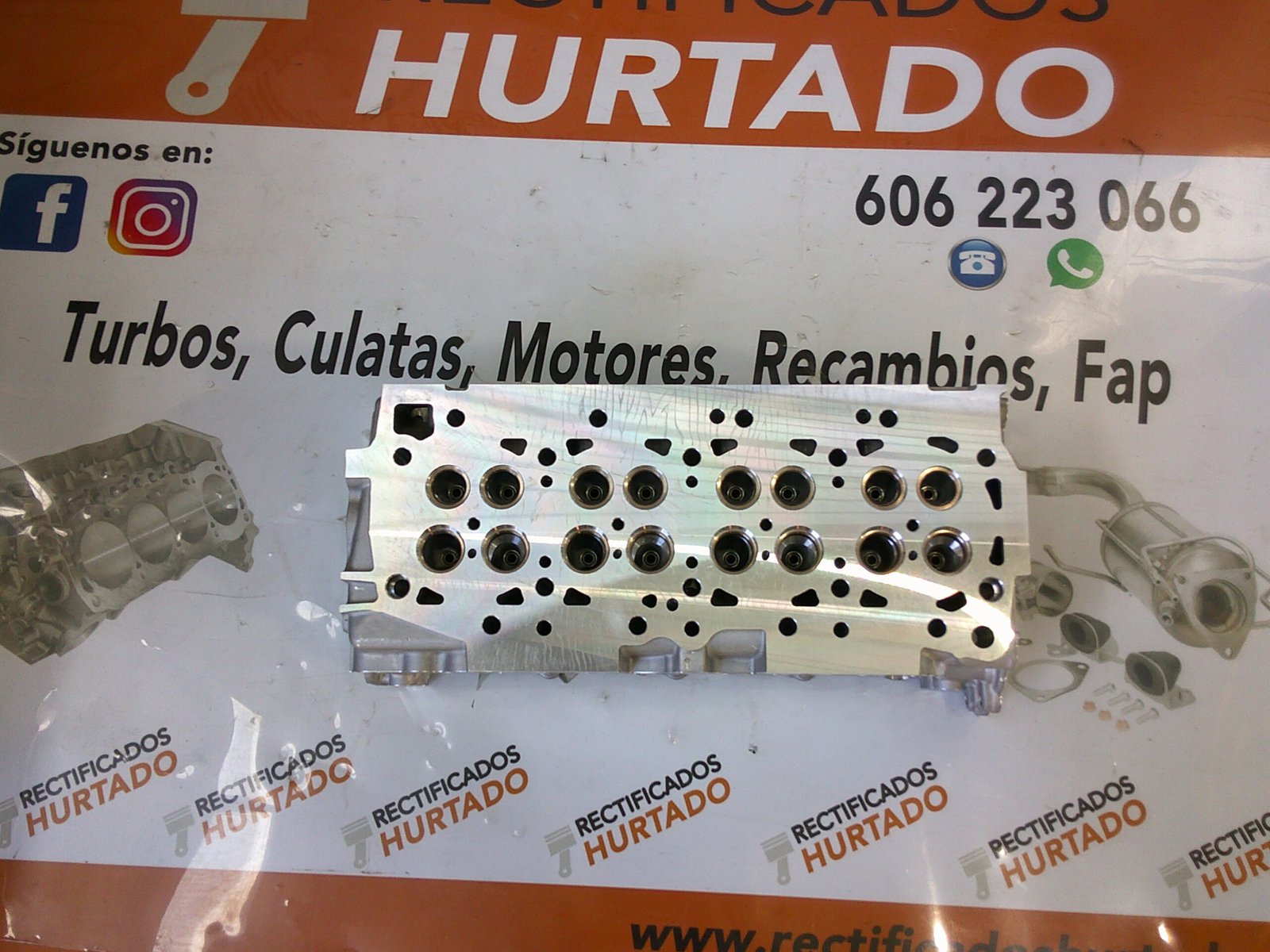 CULATA NISSAN Y RENAULT YD25 - Imagen 3
