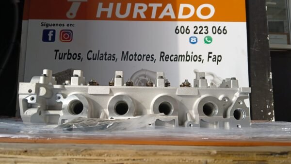 Culata nueva Renault Nissan G9U 2.5DCI - Imagen 7