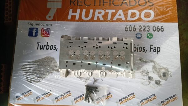 Culata nueva Renault Nissan G9U 2.5DCI - Imagen 2