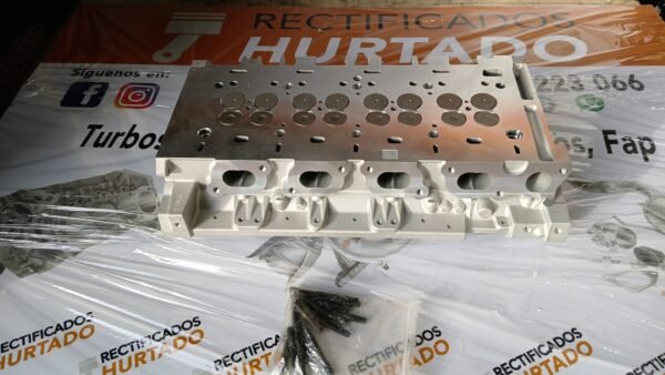 Culata nueva Renault Nissan G9U 2.5DCI