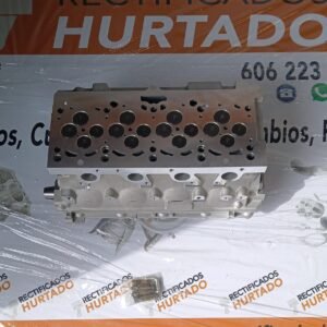 Culata Completa Motor BKD – Nueva – Marca RH PARTS – Con Árboles de Levas y Taqués