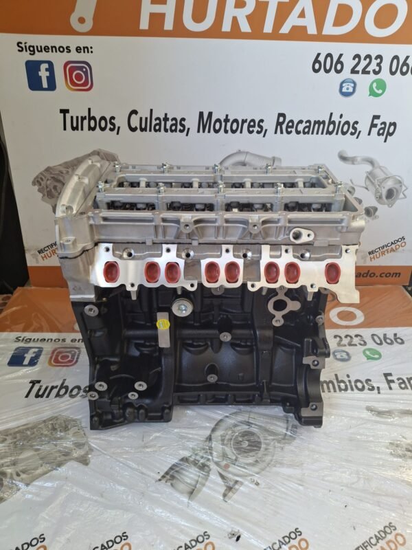 Motor Largo Nuevo RH Parts – Tipo 4HU - Imagen 7