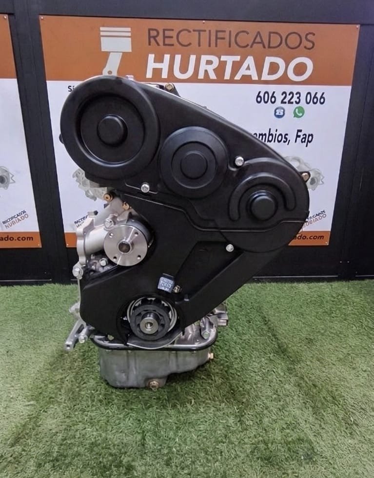 Motor nuevo Mitsubishi 4D56 2.5td - Imagen 3