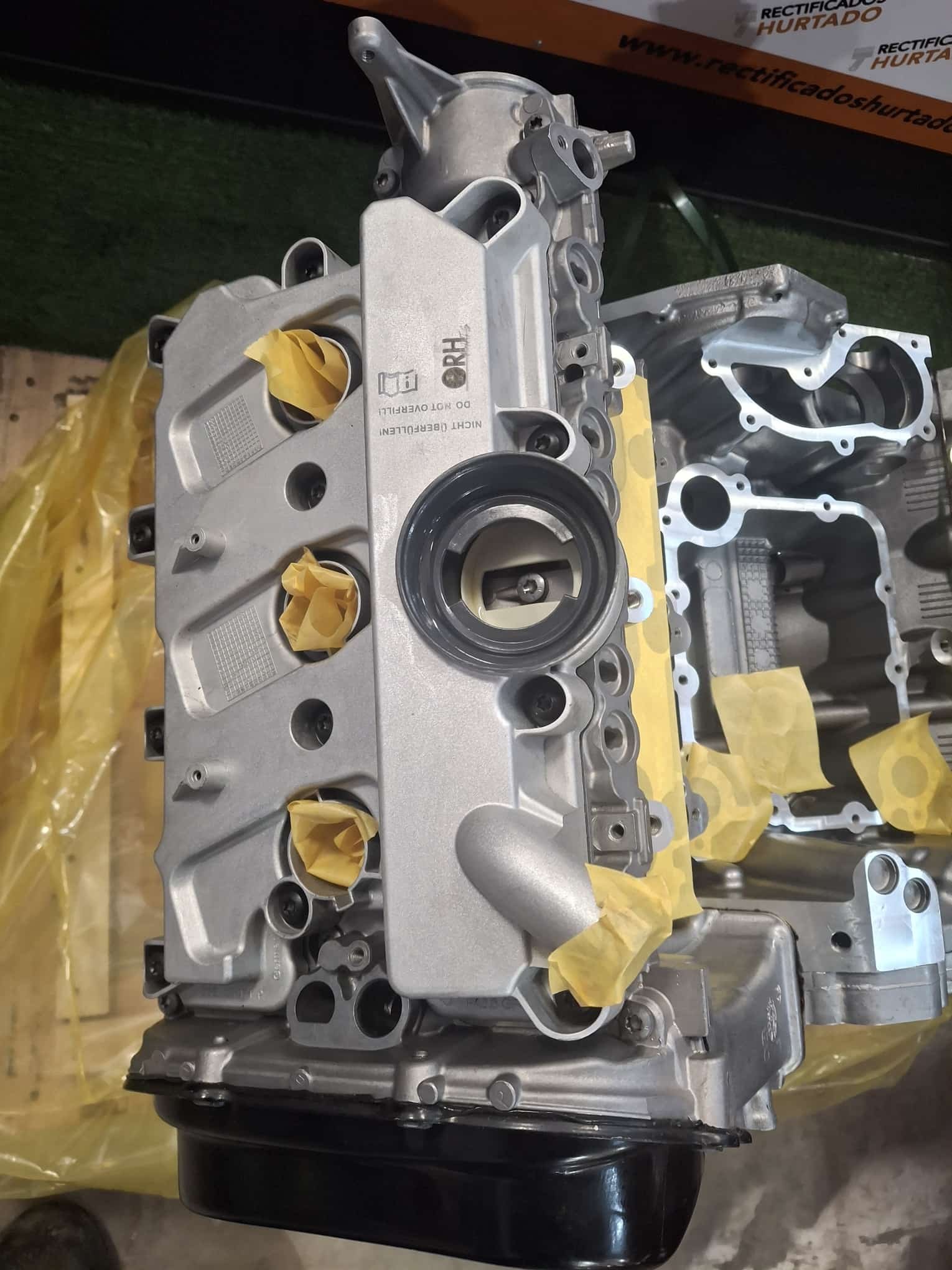 Motor completo CGWB - Imagen 4