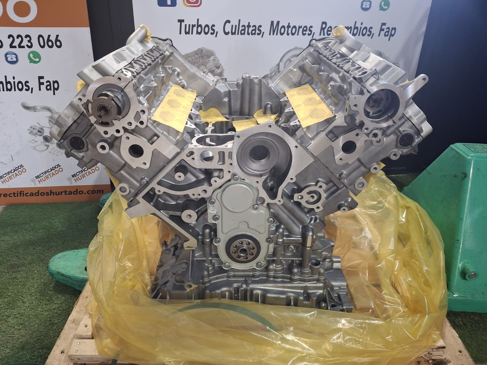 Motor completo CGWB