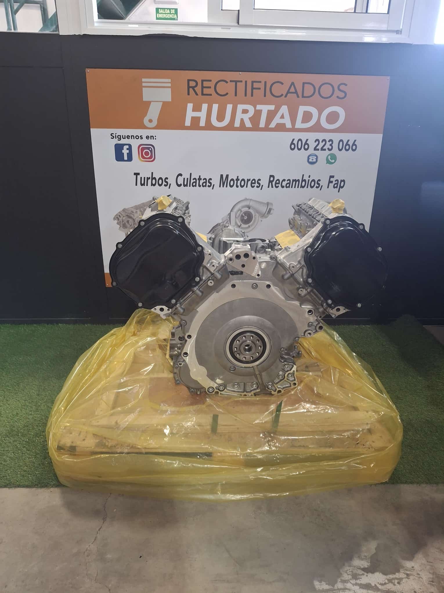 Motor completo CGWB - Imagen 2