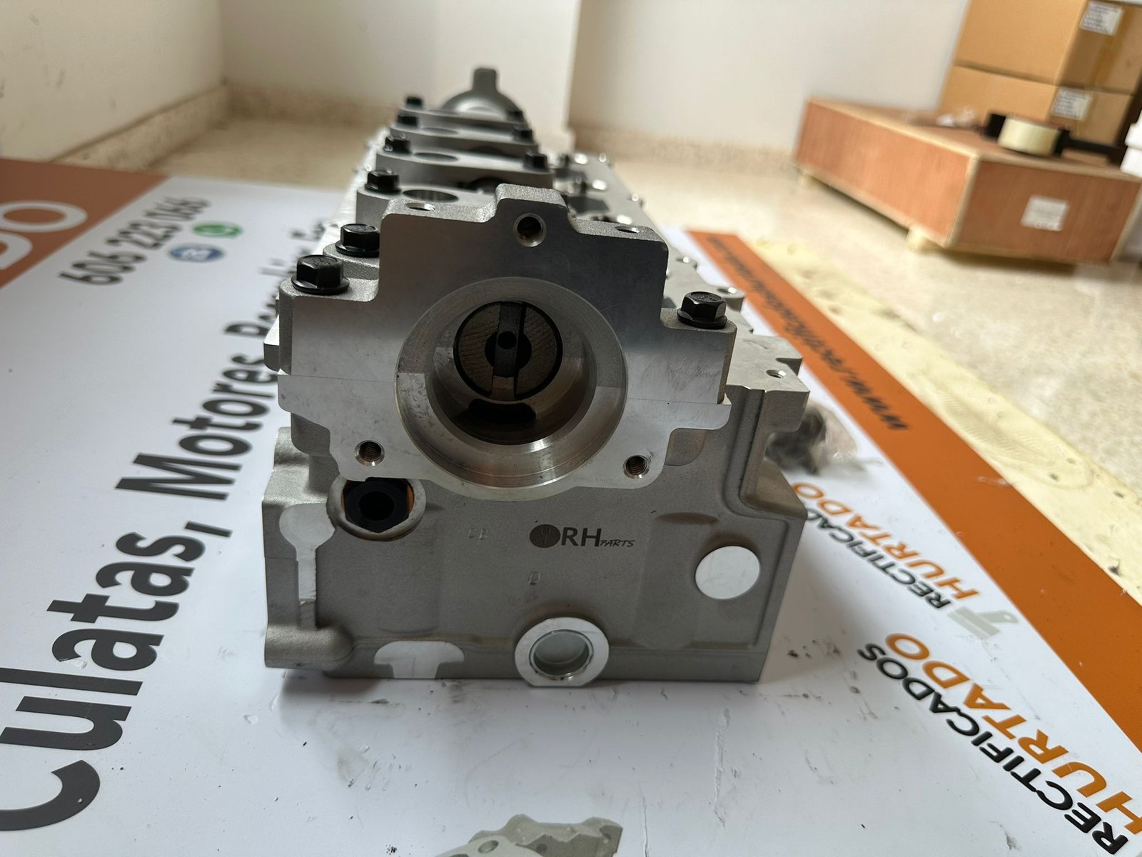 Culata nueva completa D4EB - Imagen 5