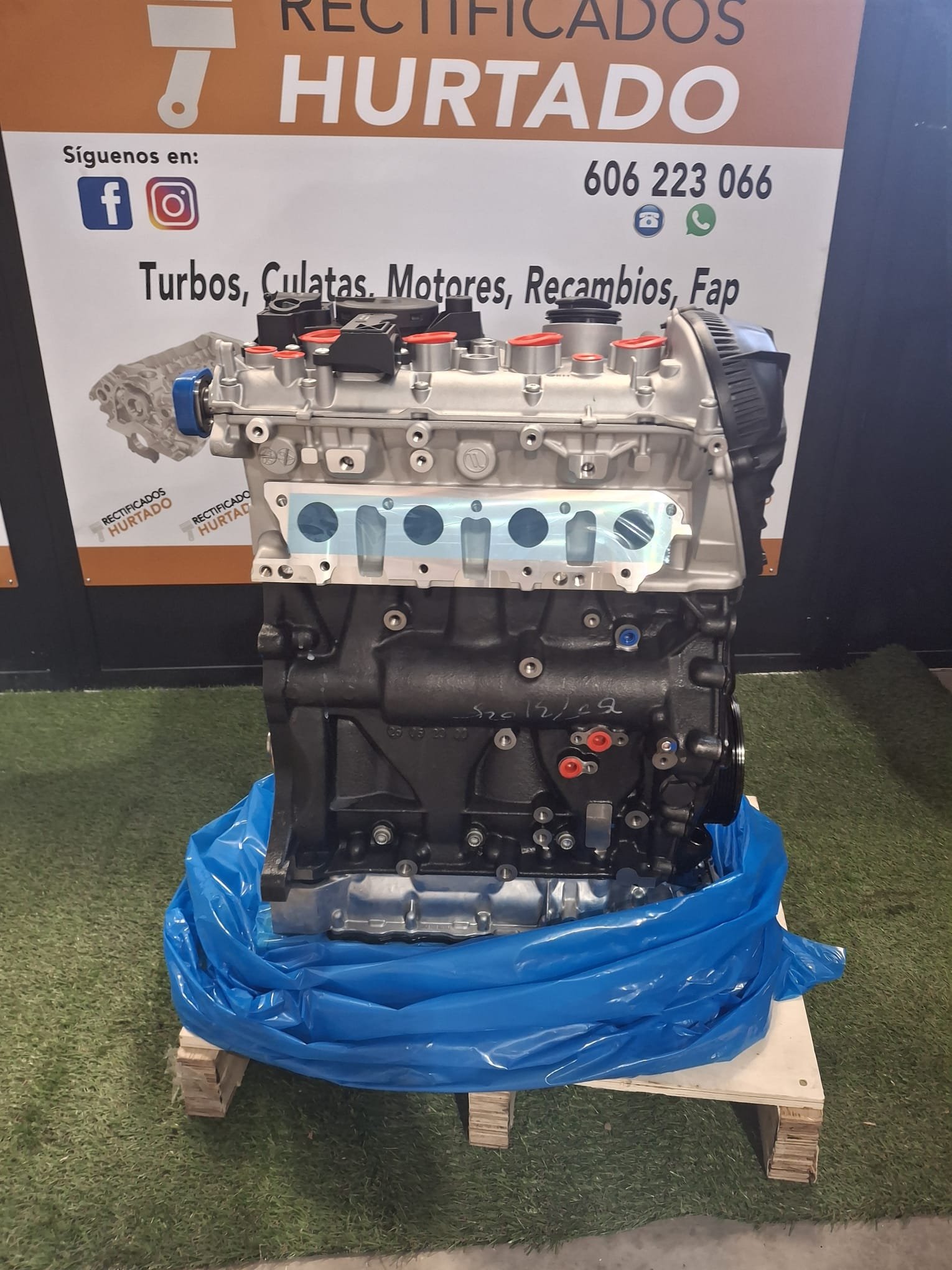 Motor nuevo Vag CDA - Imagen 7