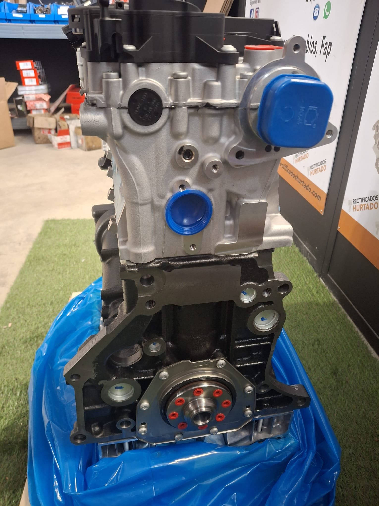 Motor nuevo Vag CDA - Imagen 5