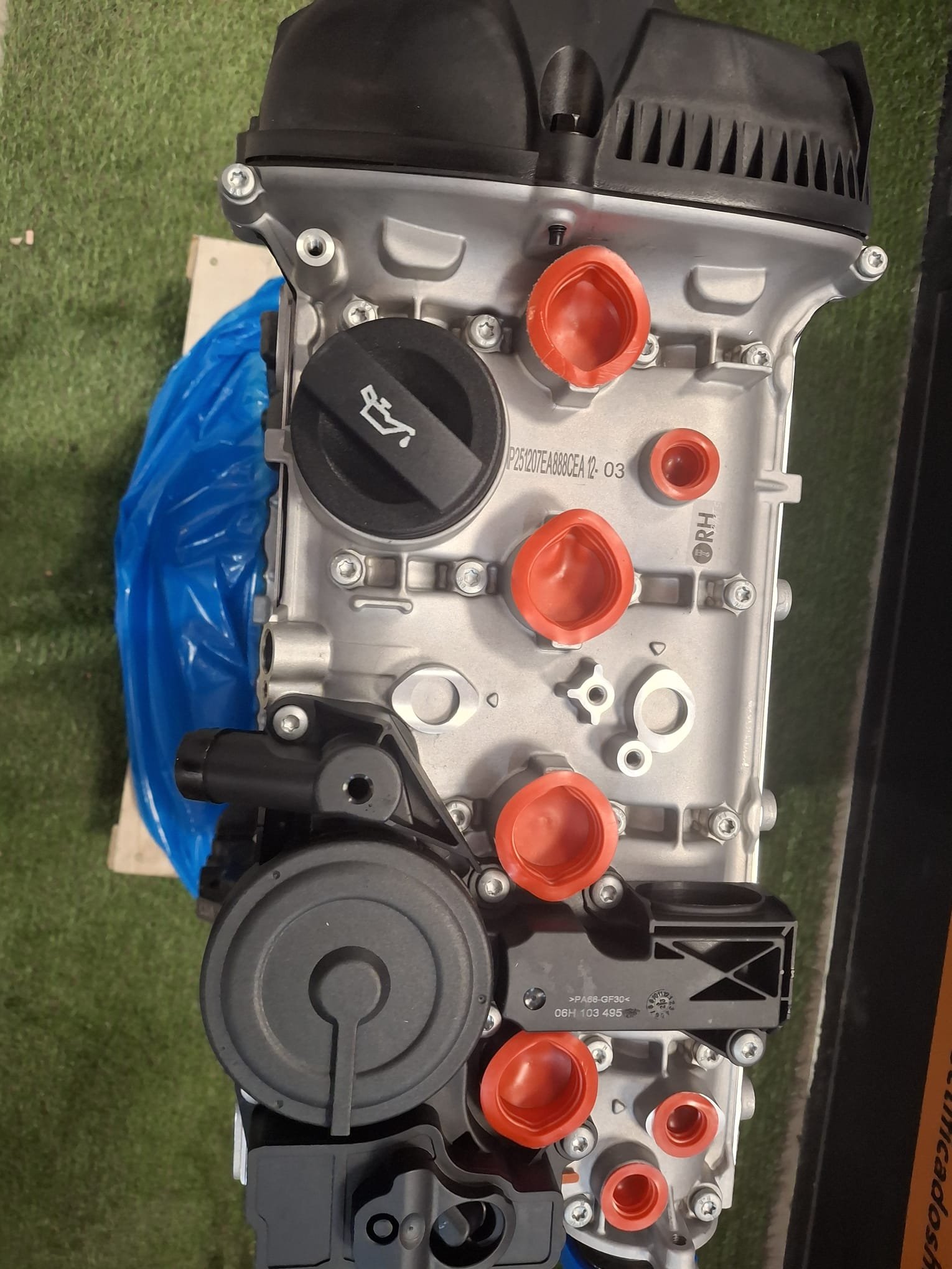 Motor nuevo Vag CDA - Imagen 4