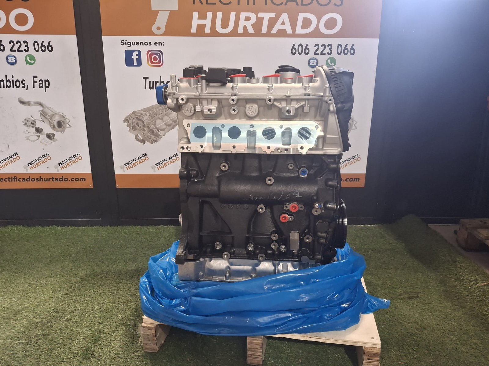 Motor nuevo Vag CDA - Imagen 3