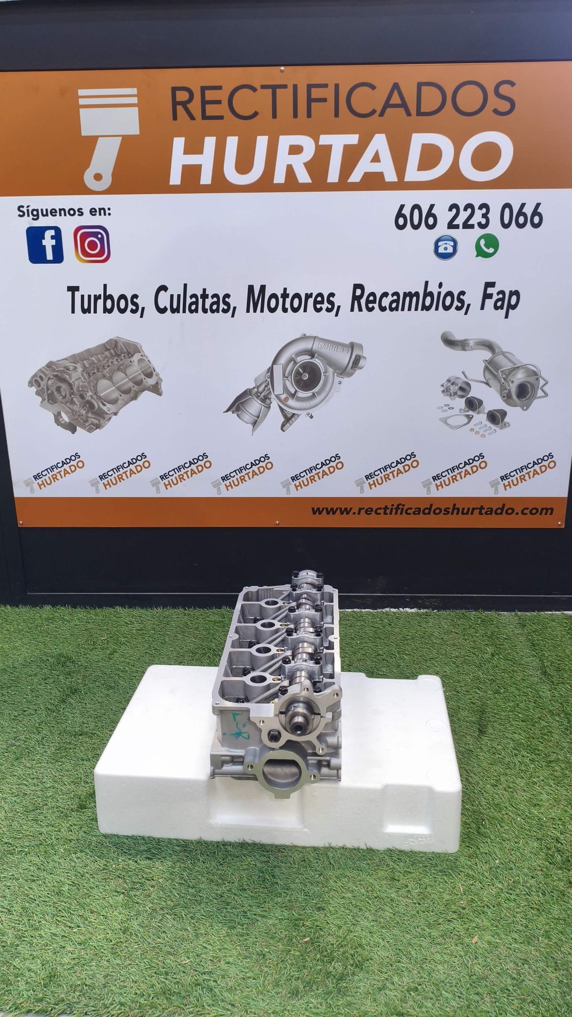 Culata nueva completa G13BB - Imagen 5