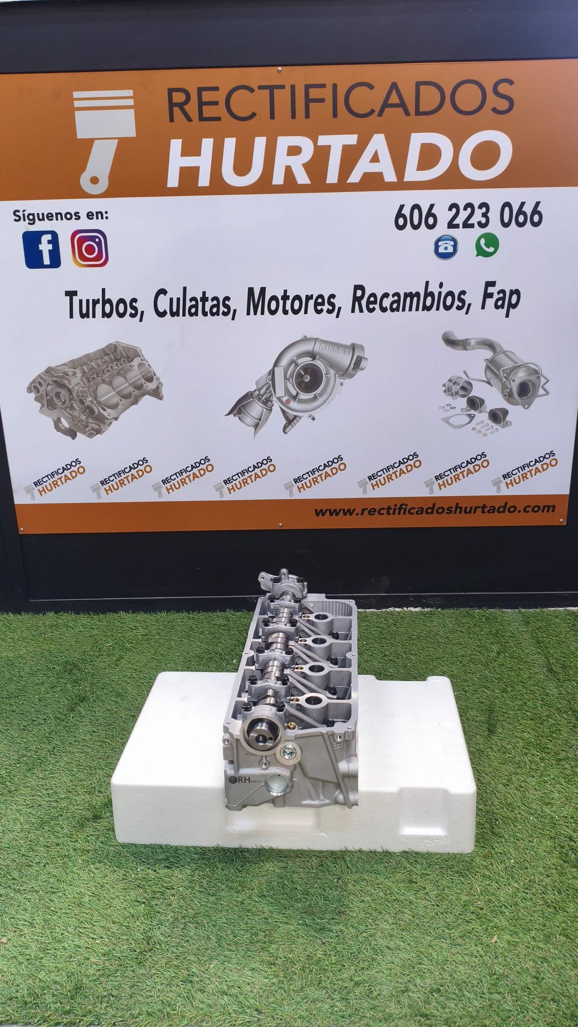 Culata nueva completa G13BB - Imagen 4