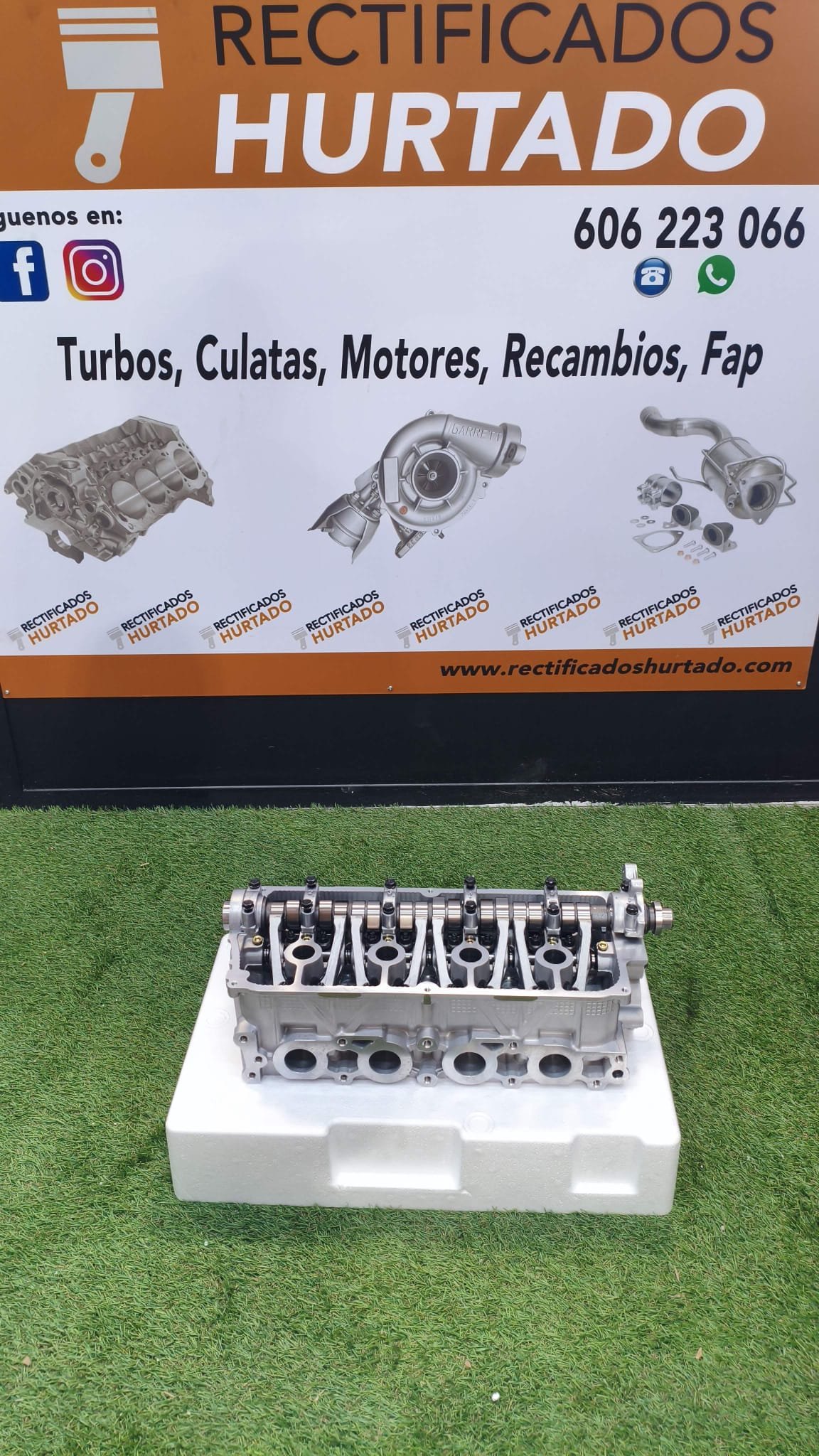 Culata nueva completa G13BB - Imagen 3