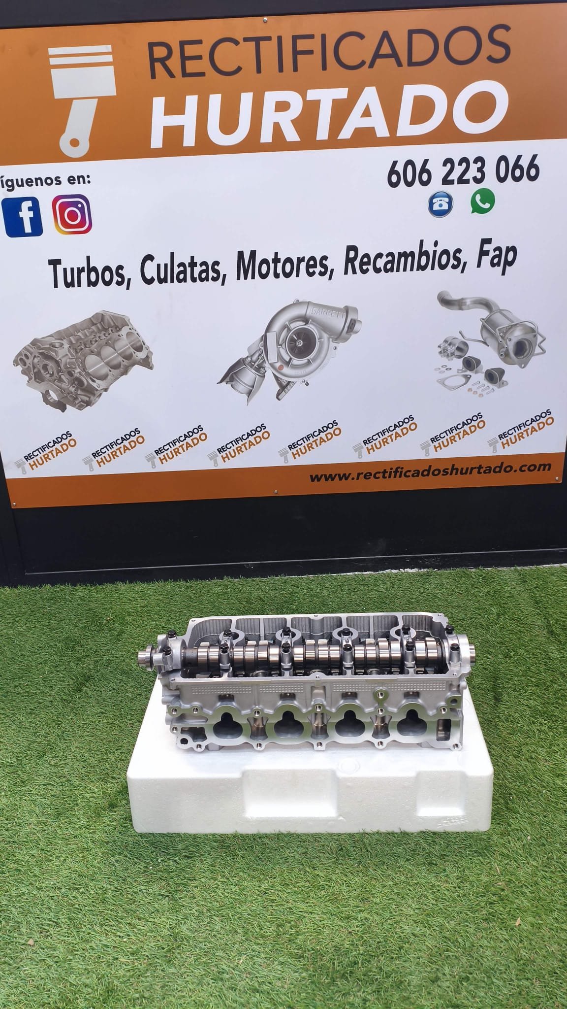 Culata nueva completa G13BB