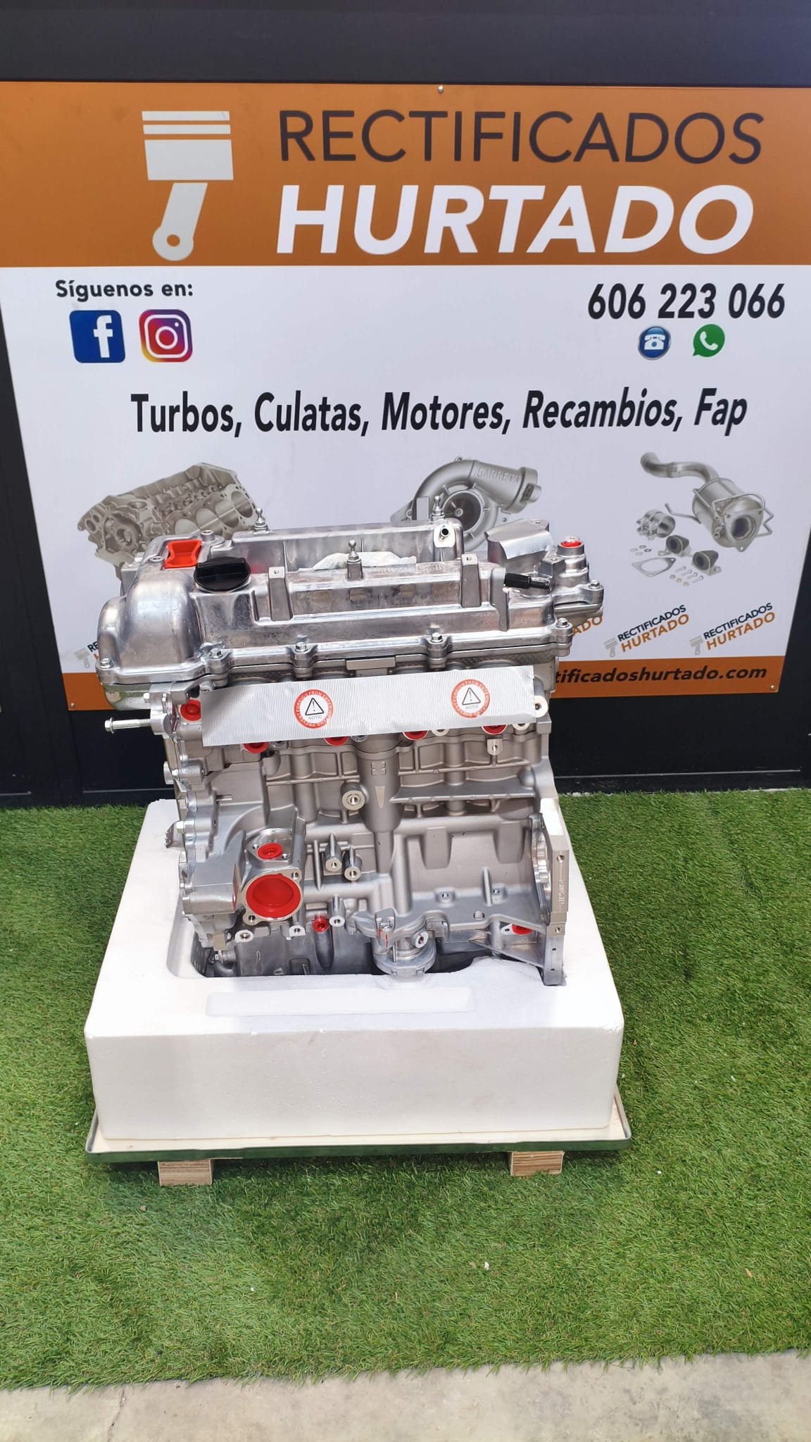 Motor nuevo completo G4FD - Imagen 5