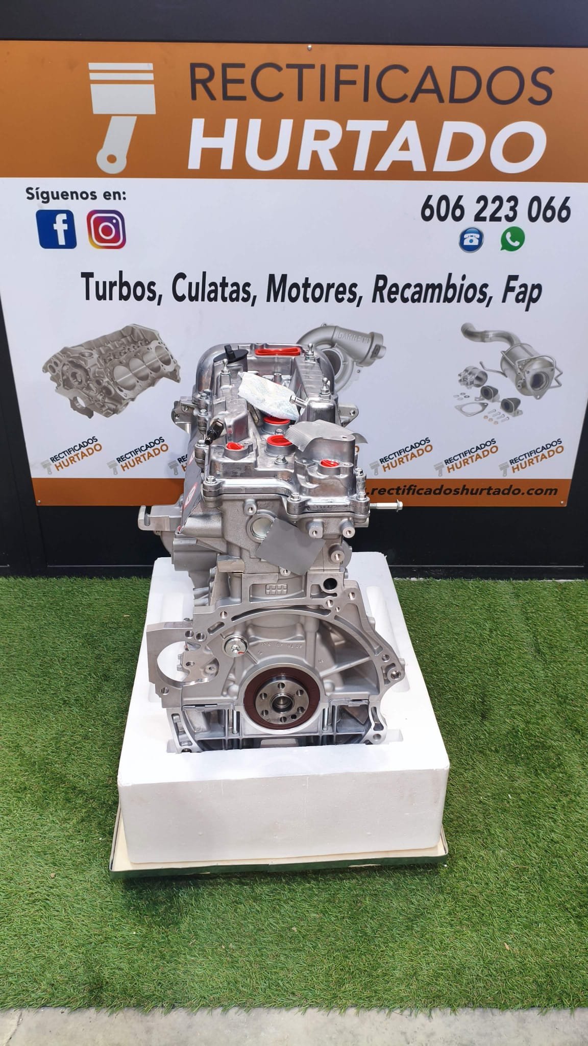 Motor nuevo completo G4FD - Imagen 4