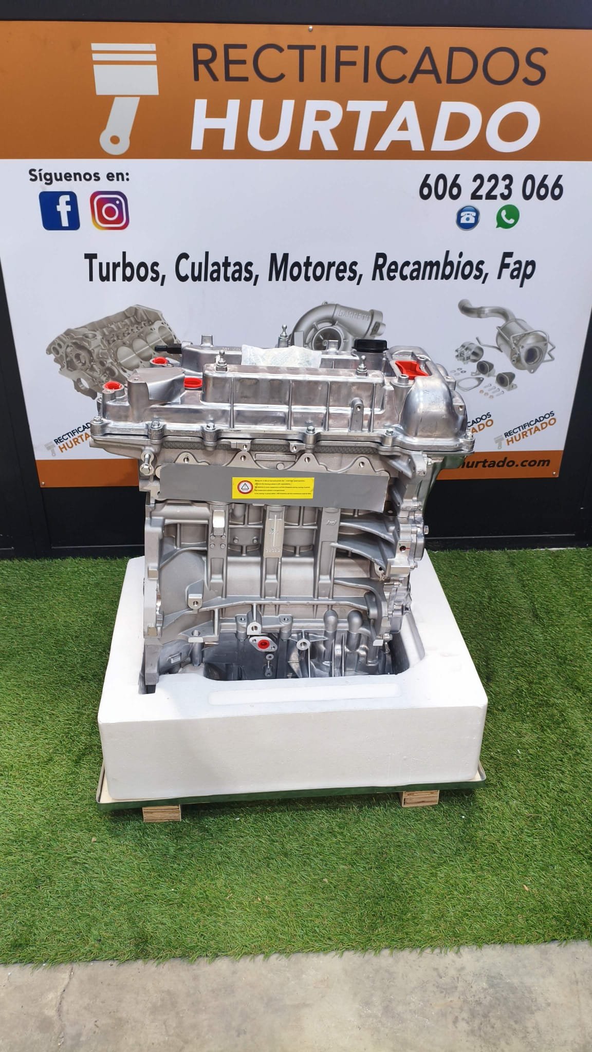 Motor nuevo completo G4FD