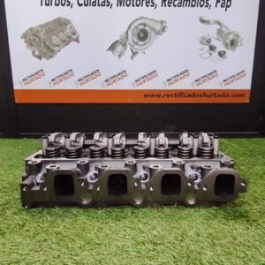 Culata nueva completa Nissan TD25