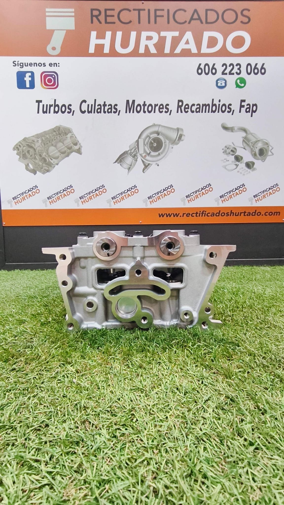 Culata nueva completa H5F Y HR13 - Imagen 6