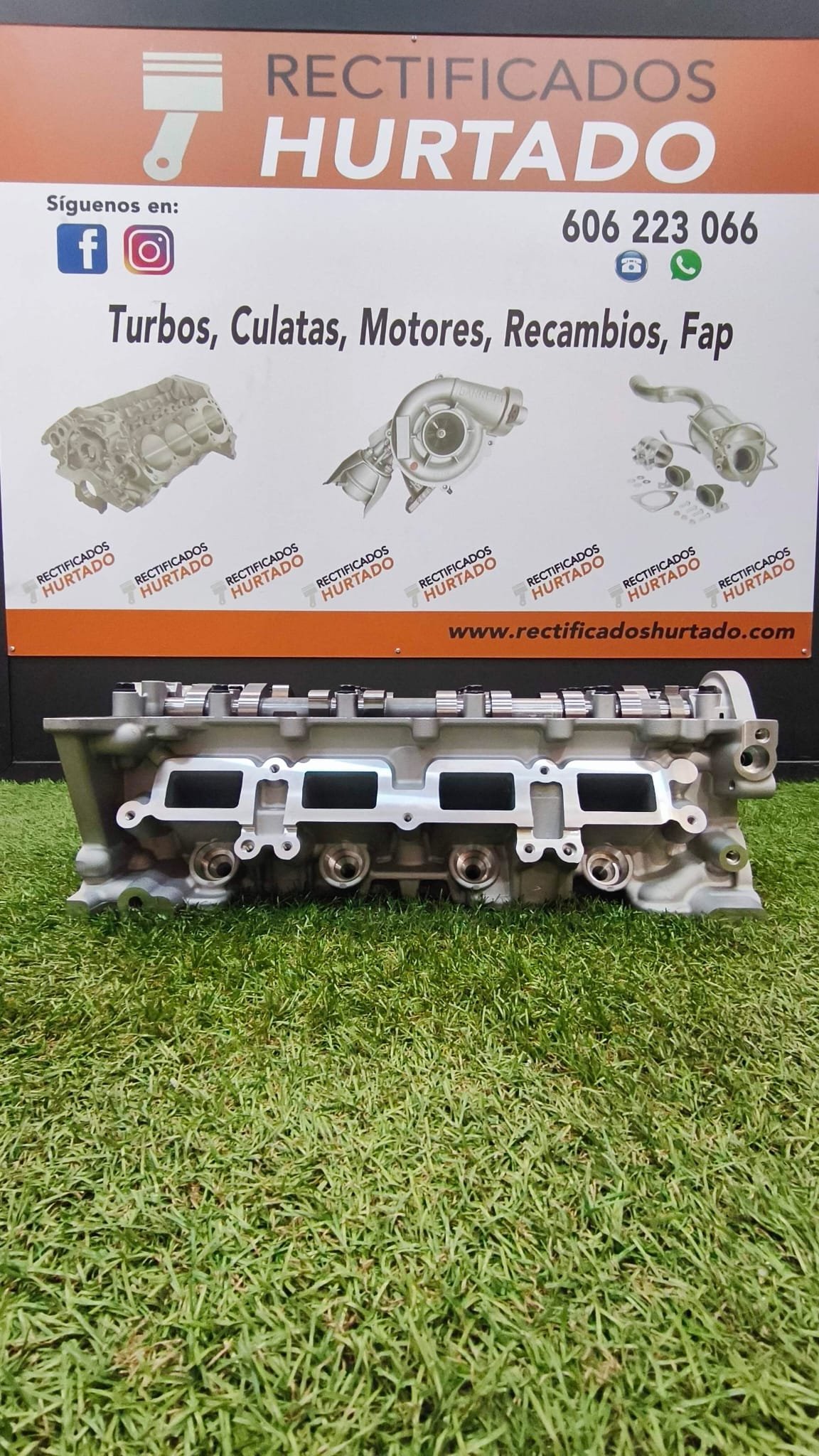 Culata nueva completa H5F Y HR13 - Imagen 5