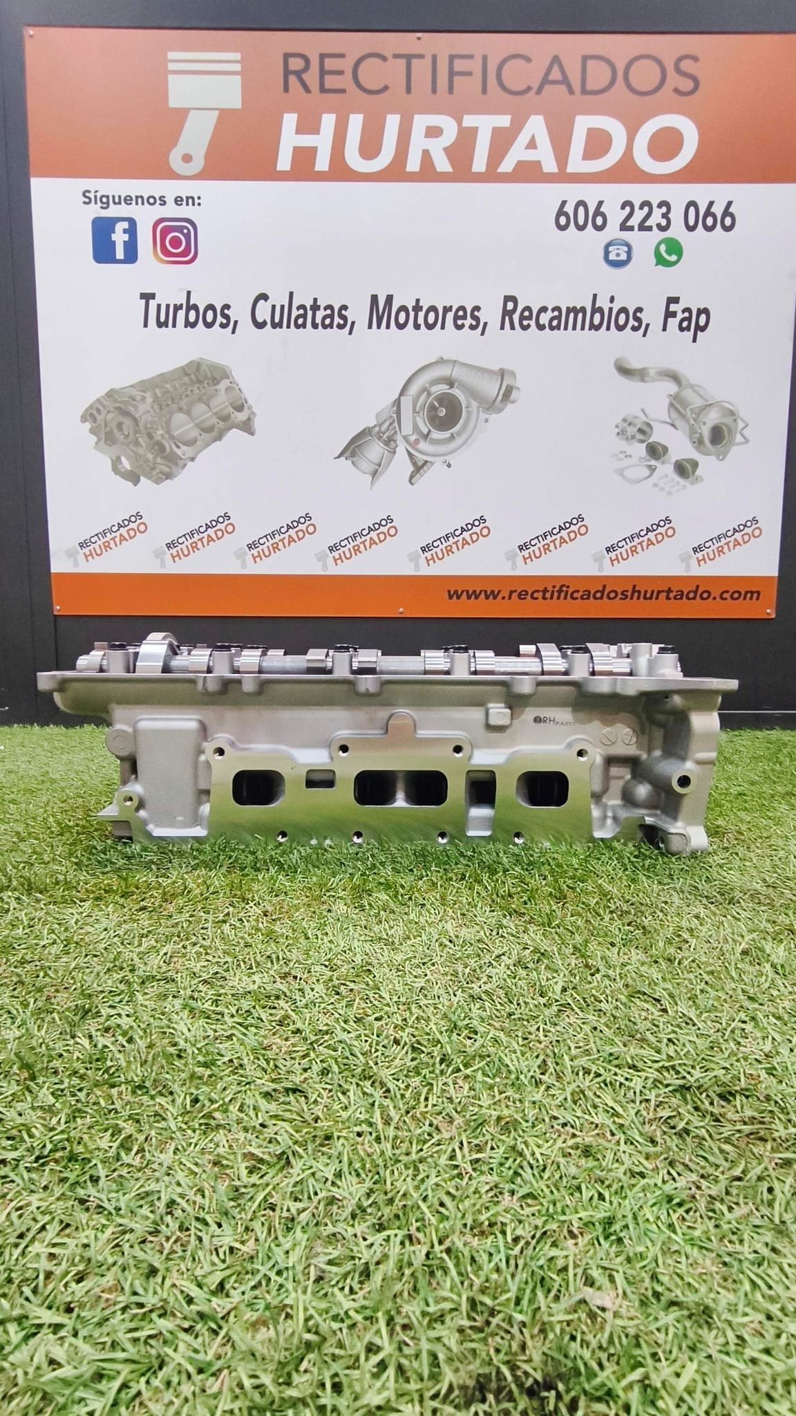 Culata nueva completa H5F Y HR13 - Imagen 4