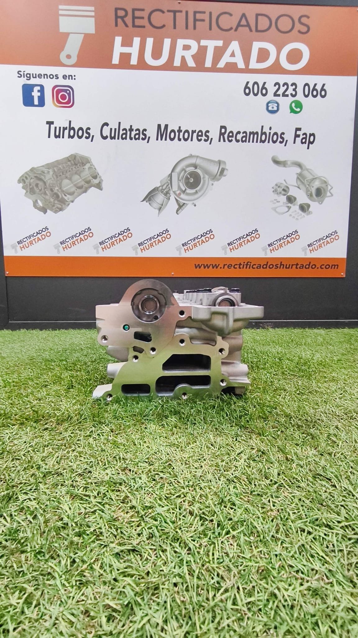 Culata nueva completa H5F Y HR13 - Imagen 2