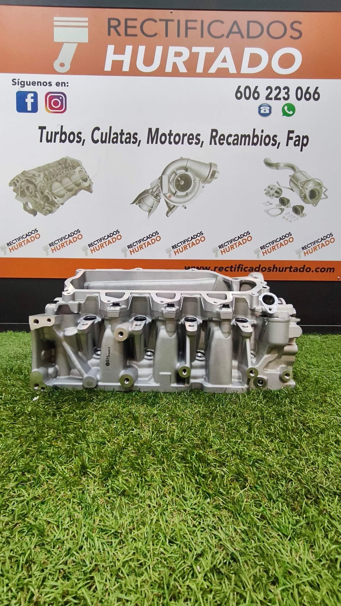 Culata nueva completa K9KU800 - Imagen 6