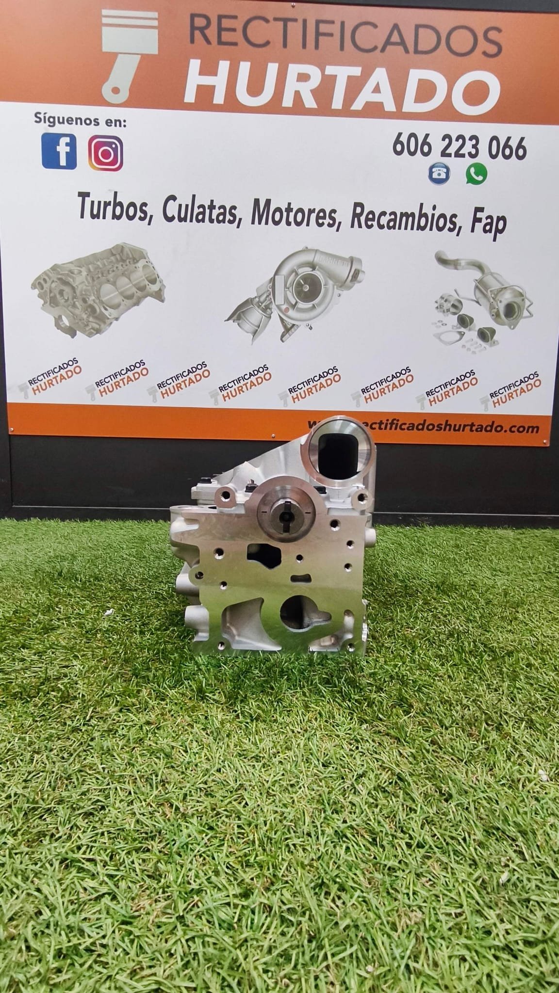 Culata nueva completa K9KU800 - Imagen 5