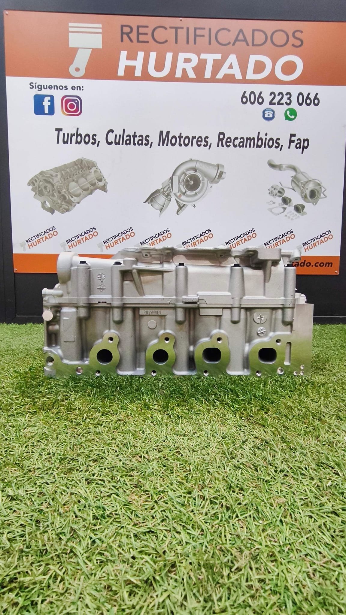 Culata nueva completa K9KU800 - Imagen 3