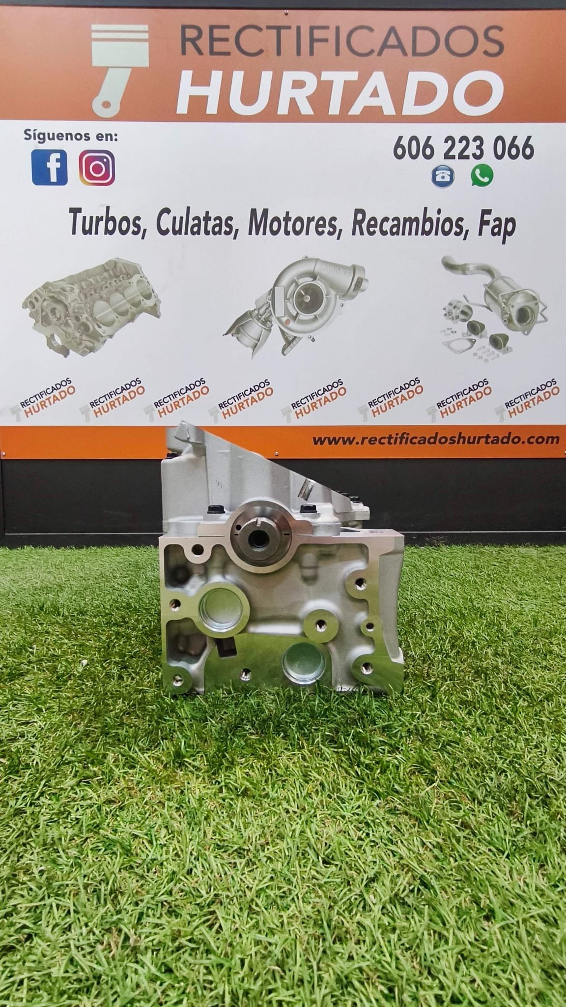 Culata nueva completa K9KU800 - Imagen 2