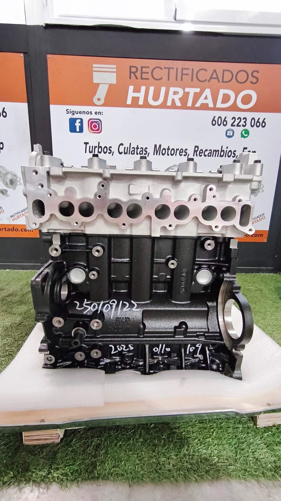 Motor D4EB - Imagen 2