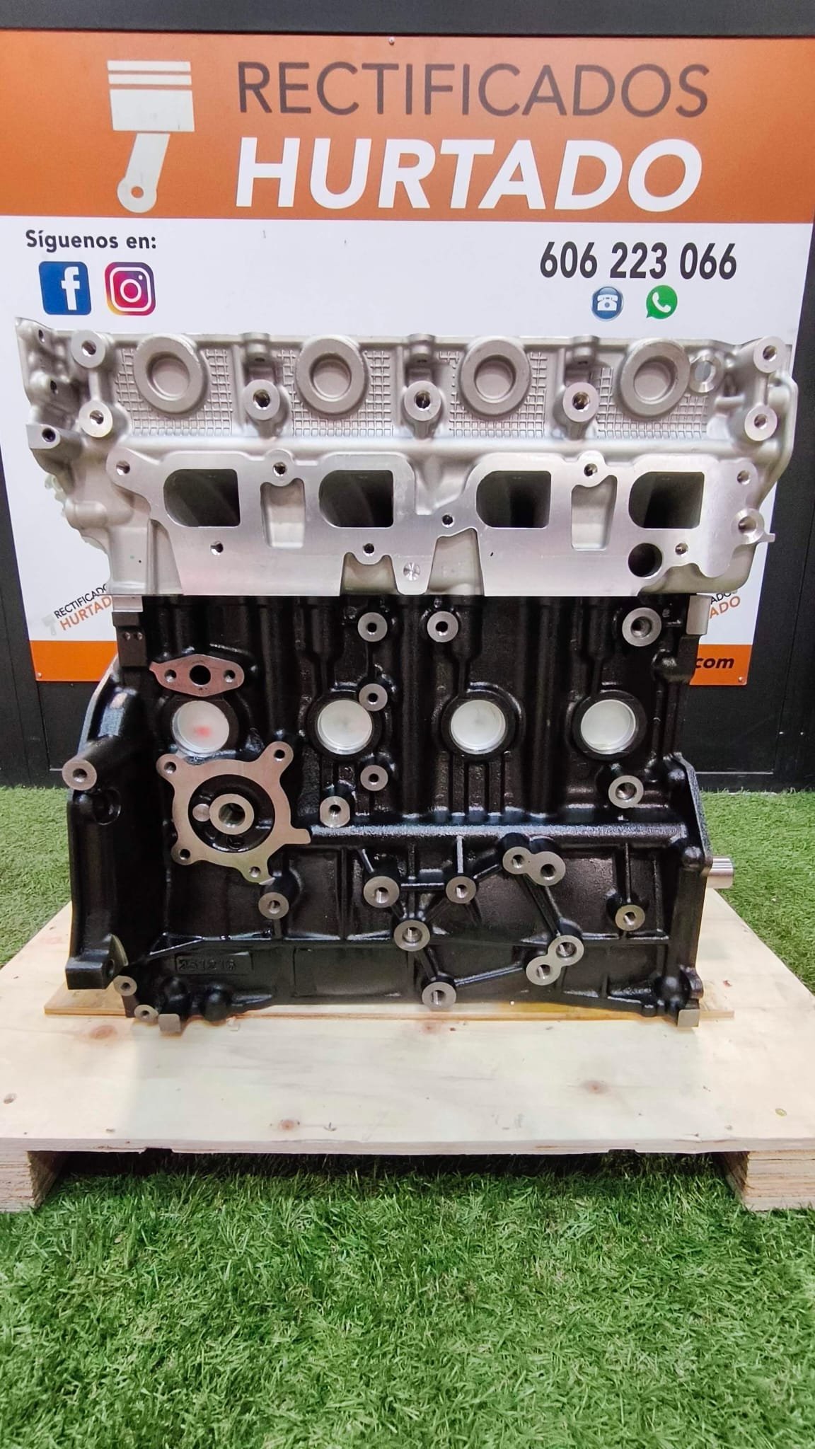 Motor nuevo NISSAN YD25