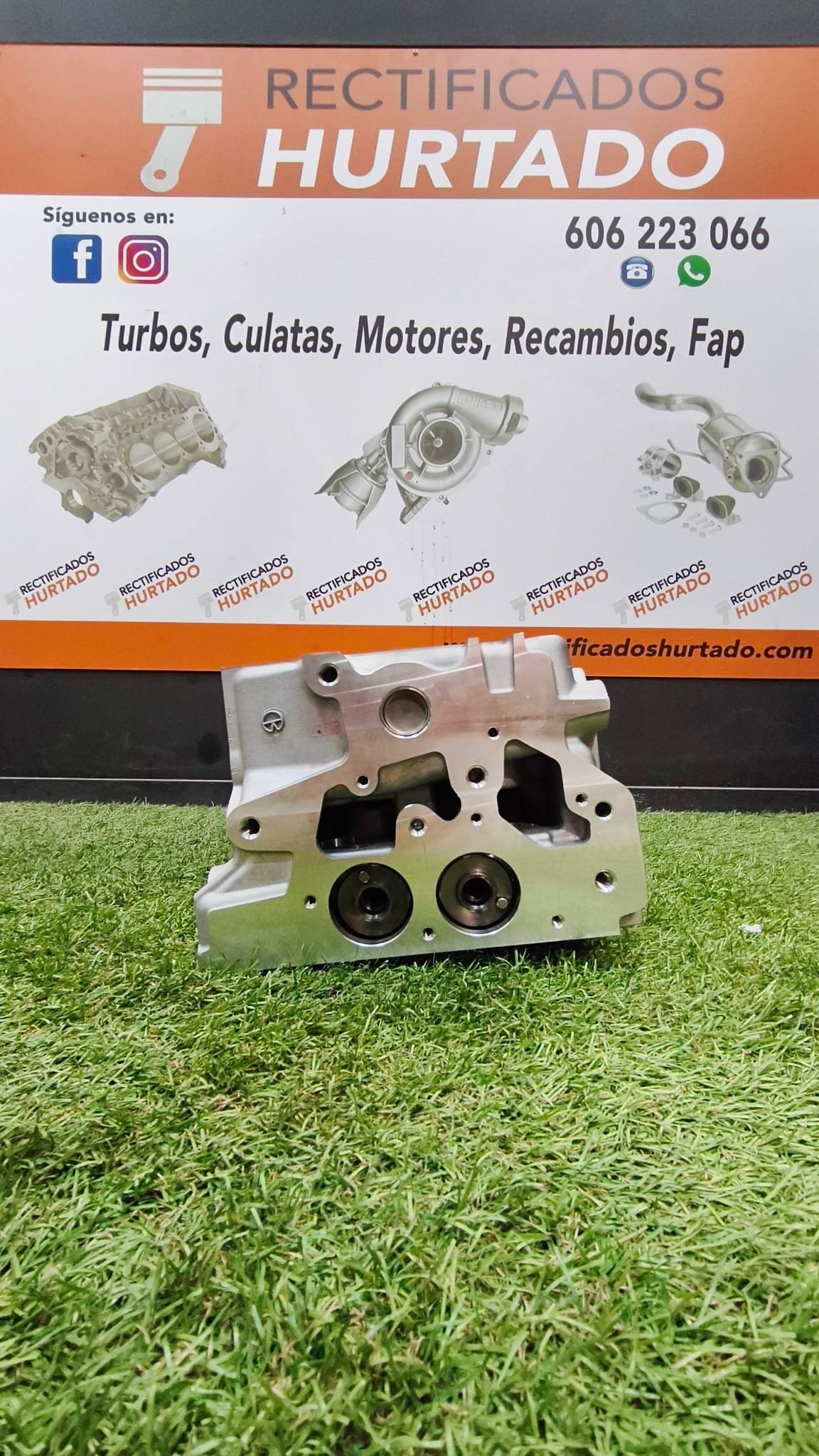 CULATA NUEVA YD25 - Imagen 2