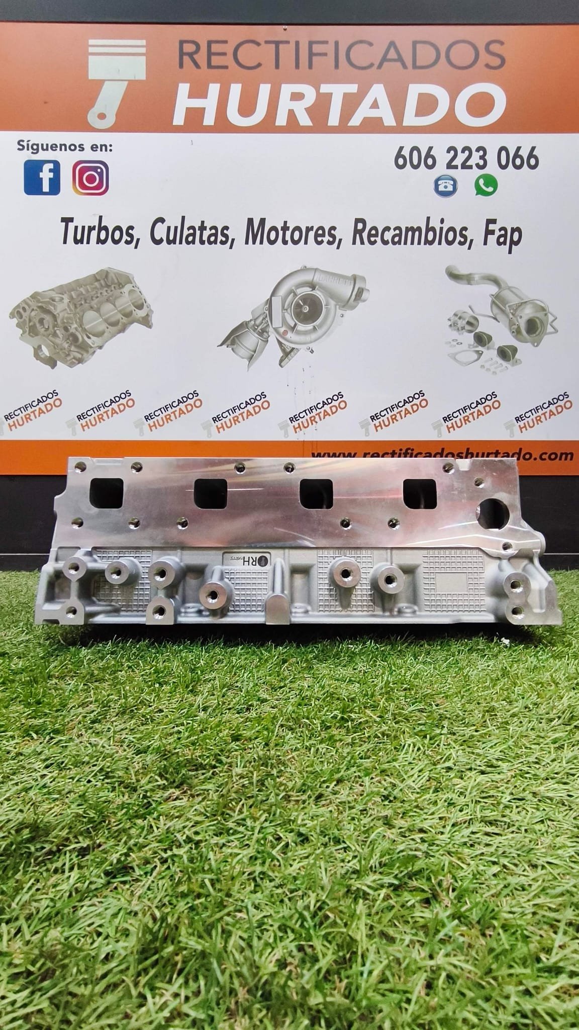 CULATA NUEVA YD25 - Imagen 3