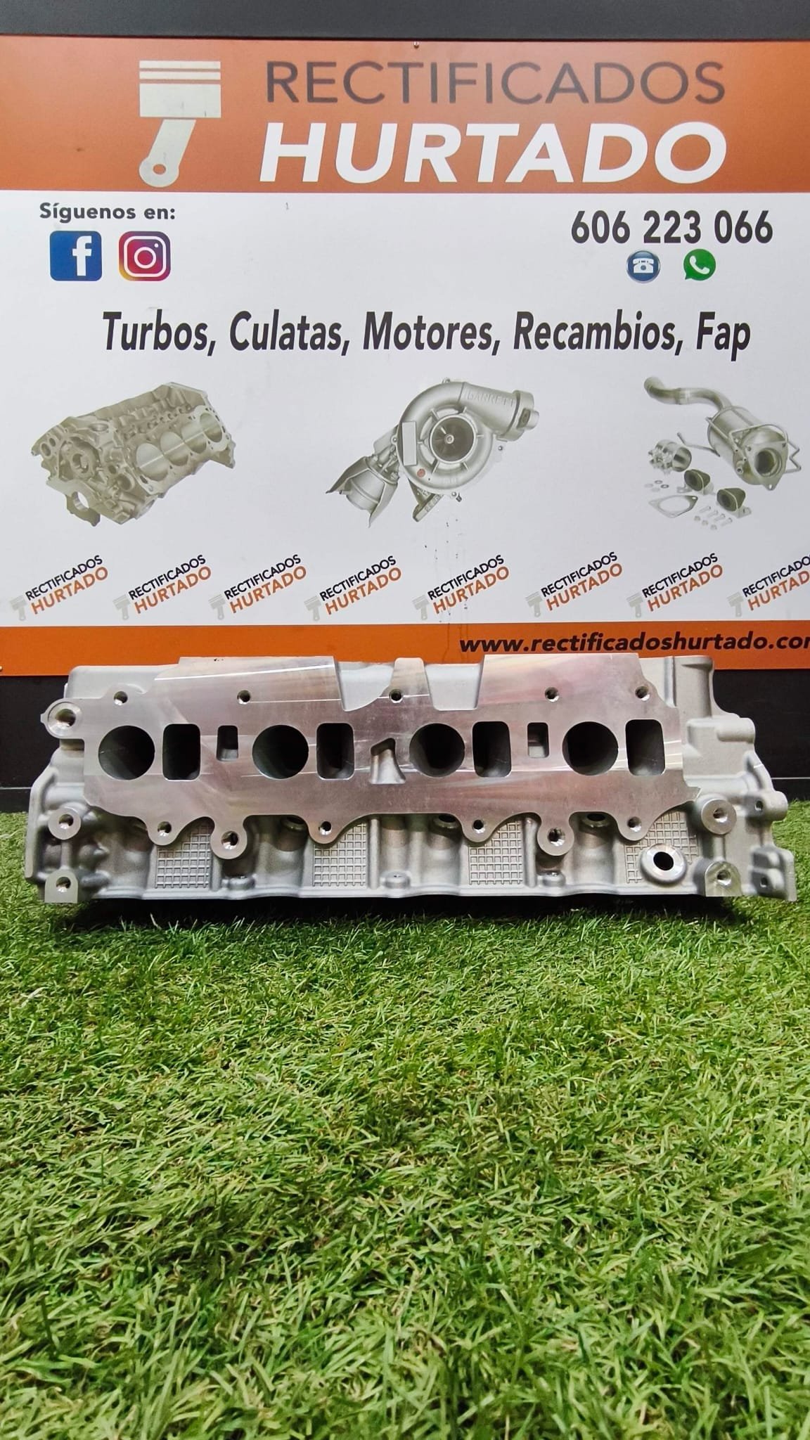 CULATA NUEVA YD25 - Imagen 5
